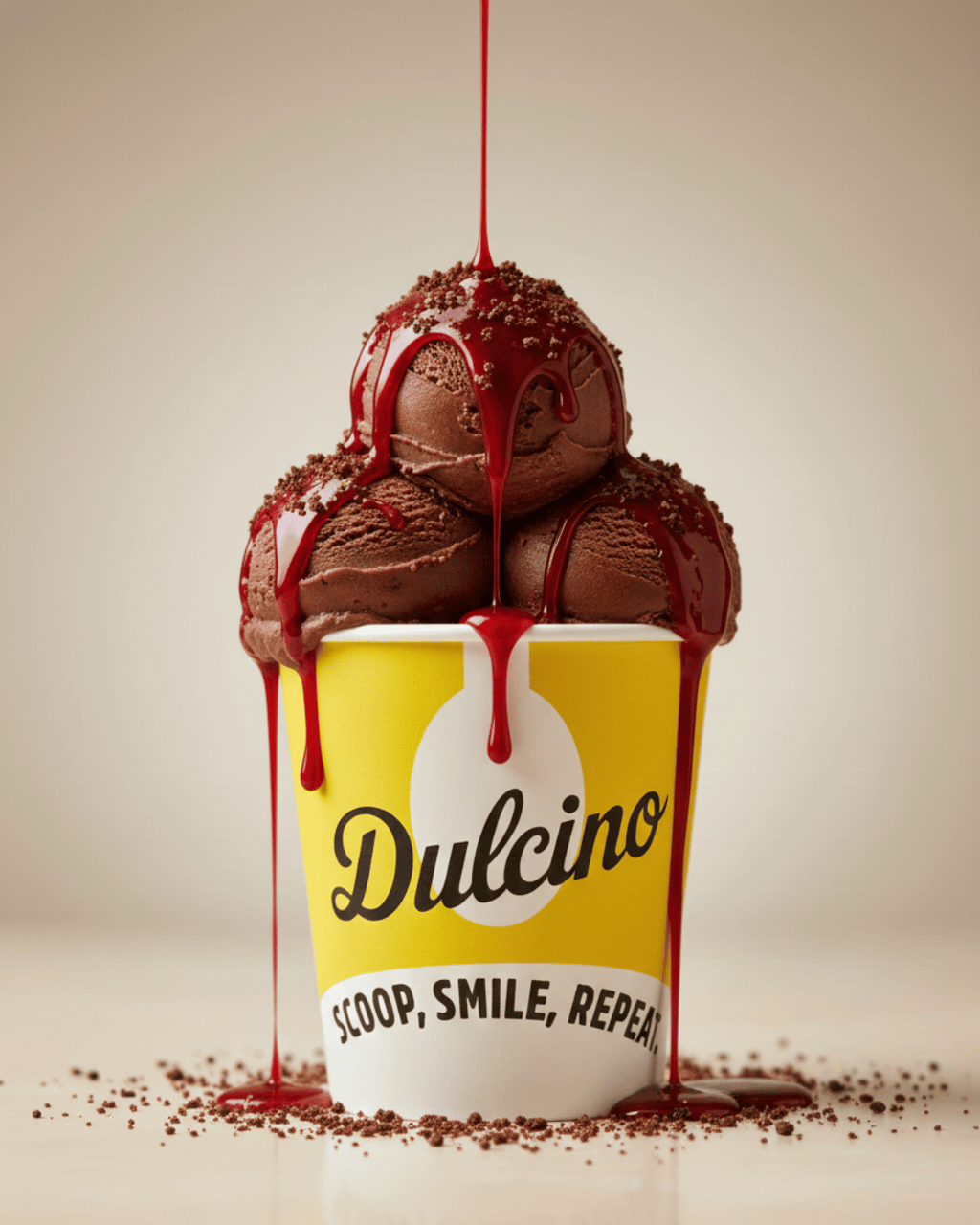 Choco Raspberry Sorbet