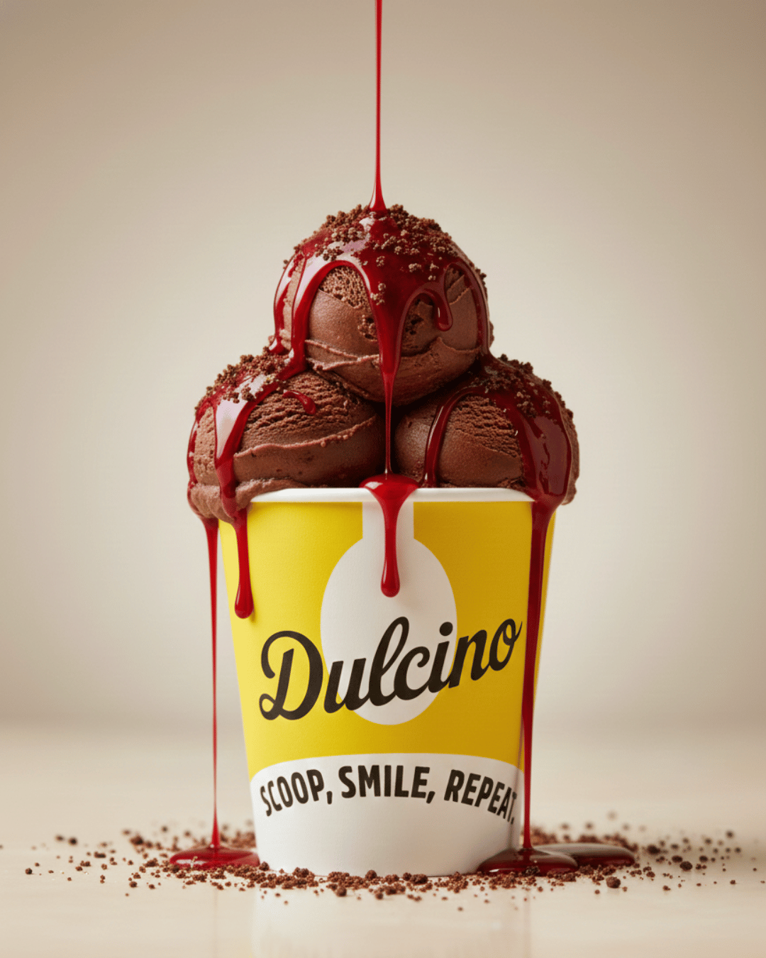 Choco Raspberry Sorbet