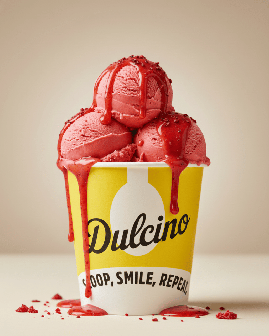 Strawberry Sorbet