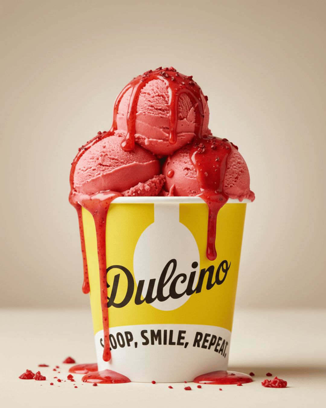 Strawberry Sorbet